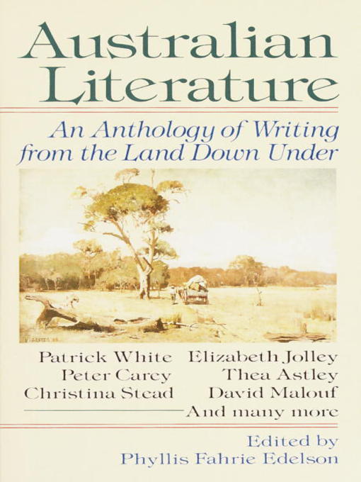 Title details for Australian Literature by Phyllis Fahrie Edelson - Available